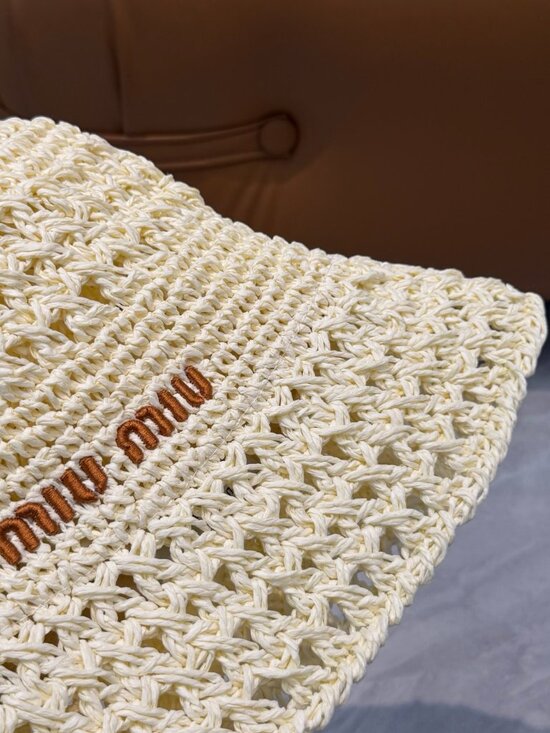 Miu Miu Crochet Bucket Hat ✨ main image 7